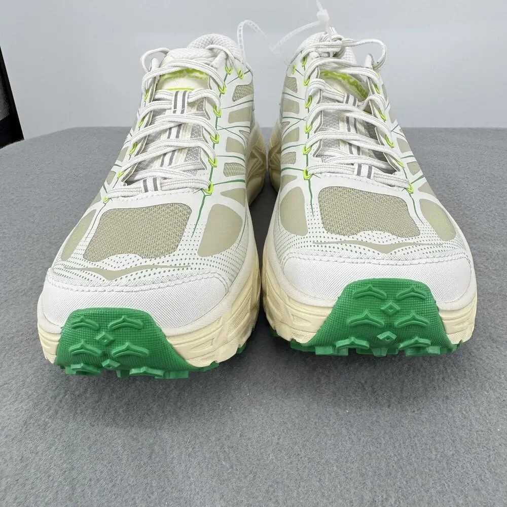 Hoka One One Mafate Speed 2 Shoes Mens Size 13 White Trail Sneakers 1126851WTFR